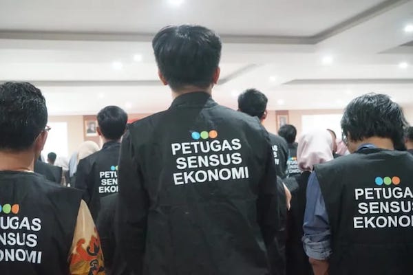 Sensus Ekonomi 2026 Dimulai Hari Ini, BPS Kerahkan 8.776 Petugas di Sulsel