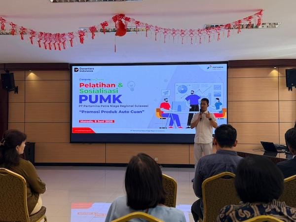 Pertamina Patra Niaga Regional Sulawesi Perkuat Kapasitas UMKM di Manado