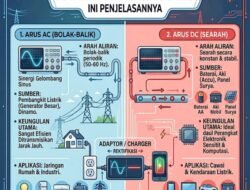 Kenali Perbedaan Listrik AC dan DC pada Perangkat Rumah Tangga