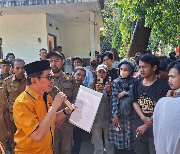 PKL Rotterdam Mengadu ke DPRD, Muchlis Dorong Bebas Retribusi 6 Bulan