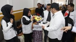 PSI Sulsel Gelar Bakti Sosial di Sidrap, 170 Anak Berpartisipasi