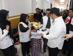 PSI Sulsel Gelar Bakti Sosial di Sidrap, 170 Anak Berpartisipasi