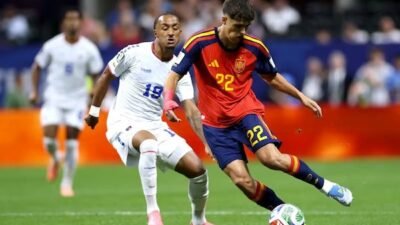 Spanyol Mandul! Cape Verde Paksa La Furia Roja Bermain 0-0