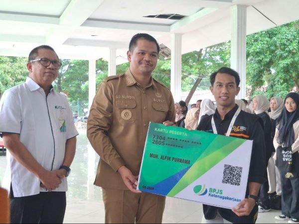 Bupati Bantaeng Resmi Canangkan Sensus Ekonomi 2026
