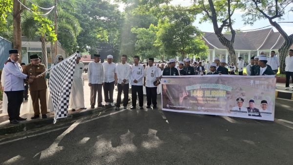 Sambut 1 Muharram, Wabup Bantaeng Lepas Pawai Hijraturrasul Peduli Lingkungan
