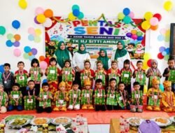 Pentas Seni TK Hj Sitti Aminah Jeneponto Dipuji Kabid PAUD: Sekolah Taat Aturan