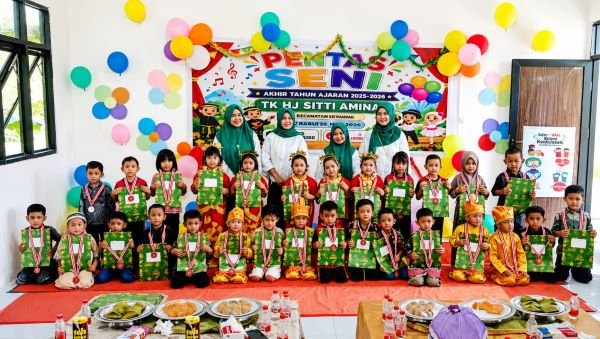 Pentas Seni TK Hj Sitti Aminah Jeneponto Dipuji Kabid PAUD: Sekolah Taat Aturan
