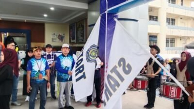 Milad ke-63 Unismuh Makassar, Jalan Sehat Diikuti 3.832 Peserta