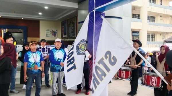 Milad ke-63 Unismuh Makassar, Jalan Sehat Diikuti 3.832 Peserta
