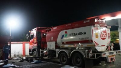 Pertamina Sulawesi Perkuat Pasokan Biosolar dan Pengaturan Layanan di SPBU Maros