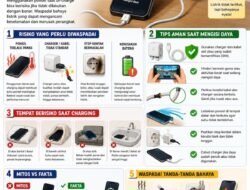 Bahaya Bermain Ponsel Saat Sedang Mengisi Daya, Mitos atau Fakta?
