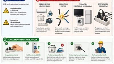 Mengapa MCB Sering Jeglek? Kenali Penyebab dan Cara Mengatasinya