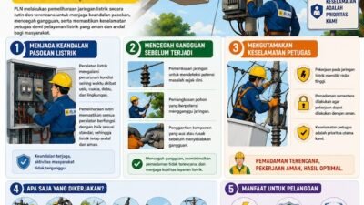 Mengapa PLN Melakukan Pemeliharaan Jaringan Listrik!