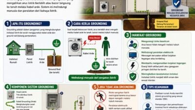 Apa Fungsi Grounding pada Instalasi Rumah? Pengaman Listrik yang Sering Terlupakan