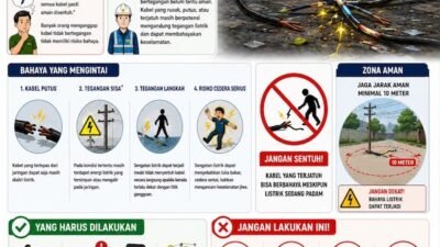 Mitos atau Fakta: Saat Listrik Padam, Semua Kabel Aman Disentuh!