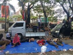 Desak Solusi, Pedagang Rotterdam Ancam Duduki DPRD Makassar hingga 21 Juni