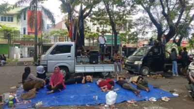 Desak Solusi, Pedagang Rotterdam Ancam Duduki DPRD Makassar hingga 21 Juni