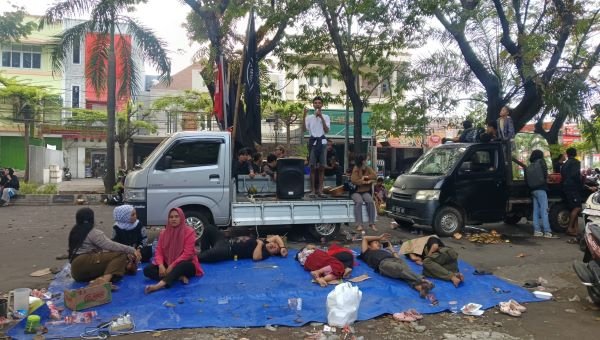 Desak Solusi, Pedagang Rotterdam Ancam Duduki DPRD Makassar hingga 21 Juni