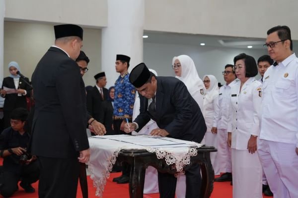 Sejak 2019 Dijabat Plt, 47 Kepala Puskesmas di Makassar Akhirnya Definitif