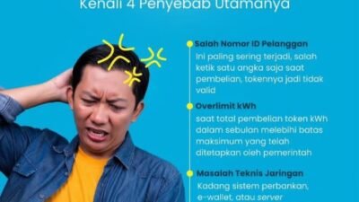 Beli Token Listrik Gagal Terus? PLN UP3 Pinrang Edukasi Warga Kenali 4 Penyebab Utamanya