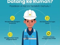 Waspada Penipuan, PLN UP3 Pinrang Imbau Warga Pastikan 4 Hal Ini Saat Petugas Datang ke Rumah
