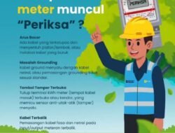 PLN UP3 Pinrang Beberkan 5 Penyebab Munculnya Tulisan “Periksa” pada kWh Meter Pelanggan