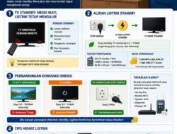 Benarkah Mencabut TV dari Stop Kontak Bisa Menghemat Listrik? Ini Faktanya