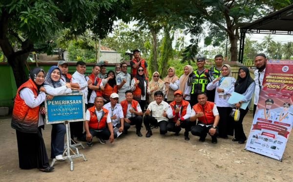 Optimalkan Pendapatan Daerah, Samsat Jeneponto Intens Razia di Jalan Raya