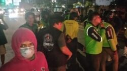 Demo di Alauddin Nyaris Ricuh, Ojol Minta Blokade Jalan Dibuka