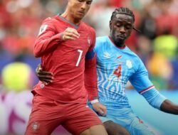 Portugal Ditahan Kongo 1-1, Ronaldo Gagal Bawa Tim Menang