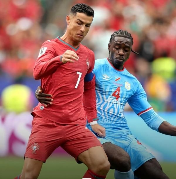 Portugal Ditahan Kongo 1-1, Ronaldo Gagal Bawa Tim Menang
