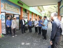 SMP Negeri 3 Makassar Disebut Berhasil Kejar Target Verifikasi SPMB 2026