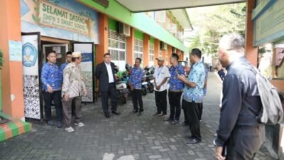 SMP Negeri 3 Makassar Disebut Berhasil Kejar Target Verifikasi SPMB 2026