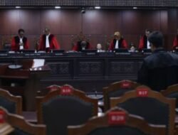 Gugatan PBB Ditolak, MK Sebut Tak Bisa Urus Sengketa Partai