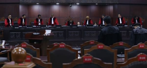 Gugatan PBB Ditolak, MK Sebut Tak Bisa Urus Sengketa Partai