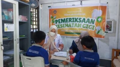 Sambut 1 Muharram, Sekolah Alam Bosowa Gelar Edukasi Kesehatan dan Aksi Berbagi