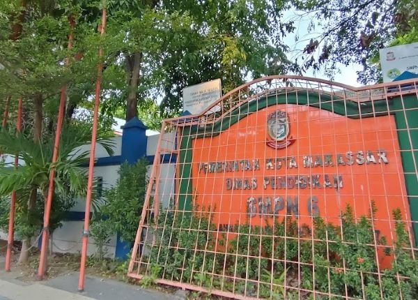 SPMB 2026, Pendaftar SMPN 6 Makassar Tembus 578 Orang
