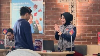 Telkomsel Pamasuka Perkuat Layanan Inklusif bagi Teman Tuli di GraPARI