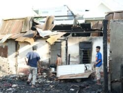 98 Jiwa Terdampak Kebakaran Mangasa, BPBD Gerak Cepat Salurkan Bantuan