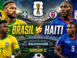 Brasil vs Haiti Digelar Besok Pagi, Tim Samba Wajib Menang