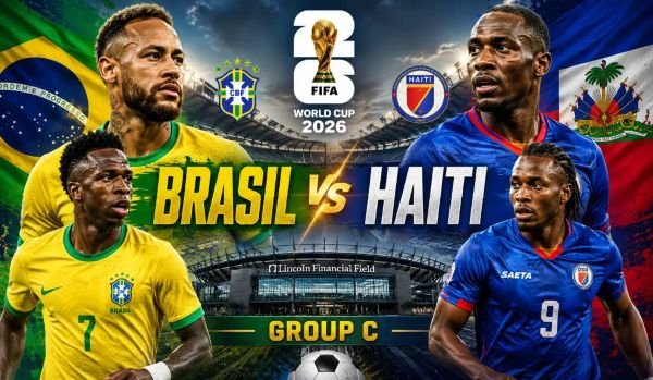 Brasil vs Haiti Digelar Besok Pagi, Tim Samba Wajib Menang