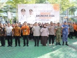 Camat dan Lurah Diminta Kawal Sensus Ekonomi 2026 di Makassar