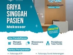 YBM PLN Hadirkan Griya Singgah Pasien Gratis di Makassar untuk Kaum Dhuafa