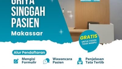 YBM PLN Hadirkan Griya Singgah Pasien Gratis di Makassar untuk Kaum Dhuafa