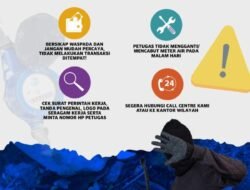 Pelaku Pencurian Meter Air Dibekuk Warga, PDAM Makassar Imbau Kewaspadaan Pelanggan