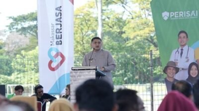 Lindungi 81 Ribu Pekerja Rentan, Appi Luncurkan Makassar Berjasa Rp27,2 Miliar