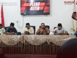 Tingkatkan Kualitas Pengelolaan Data, KPU Jeneponto Gelar Rapat Pleno PDPB