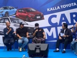 Kalla Toyota Gelar Car Meet, Kupas Teknologi hingga Tren Mobil Hybrid