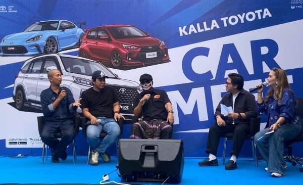 Kalla Toyota Gelar Car Meet, Kupas Teknologi hingga Tren Mobil Hybrid