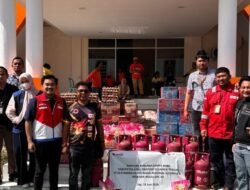 Pertamina Sulawesi-Hiswana Migas Salurkan Bantuan untuk Masyarakat Terdampak Gempa di Sigi